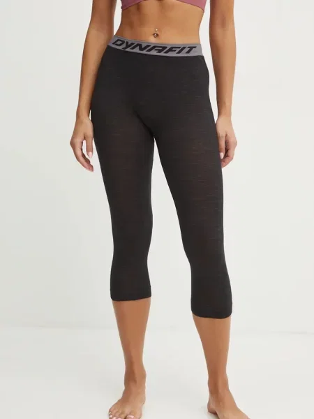 Funkční legíny Dynafit Tour light Merino černá