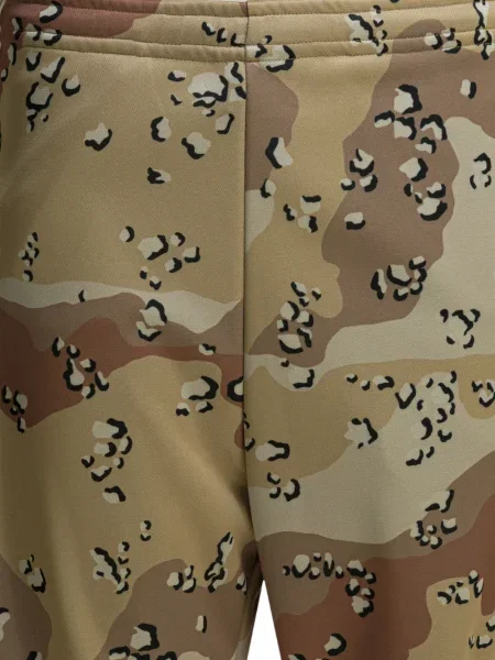 Pantaloni Kapital cu model camuflaj alergare
