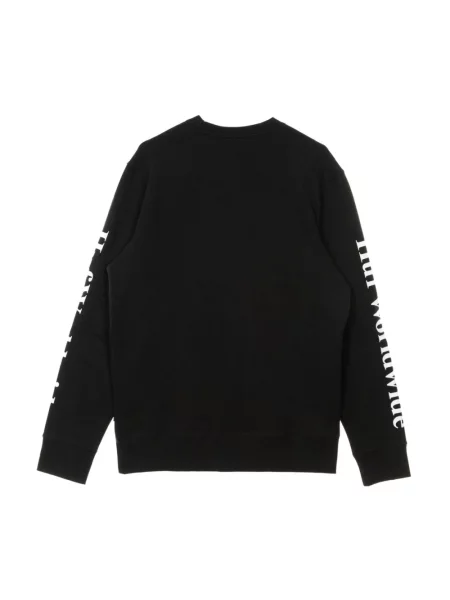 Bluza nierozpinana Huf z okrągłym dekoltem czarna