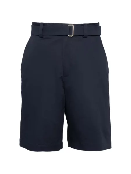 Cu centură pantaloni scurți Low Brand albastru