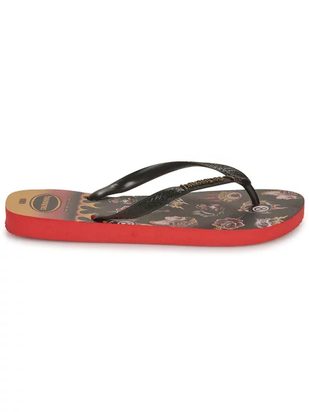 Natikače Havaianas crna