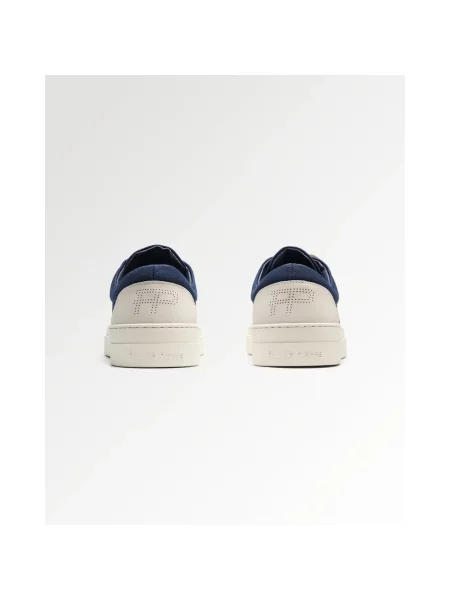 Filling Pieces tenisówki Riviera Low niebieskie