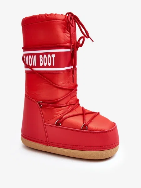 Škornji Boto rdeča