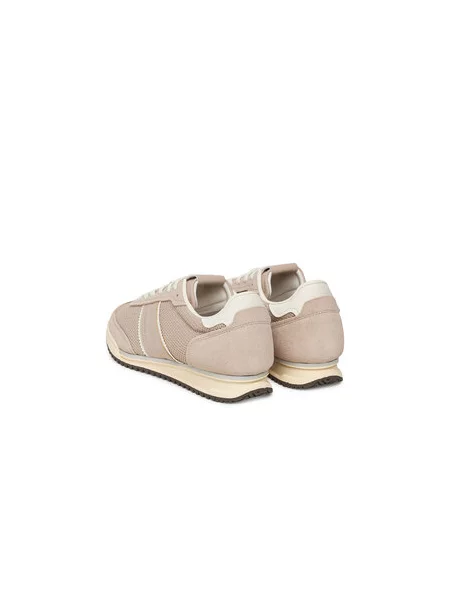Tommy Jeans Tenisice Tjw Low Profile Runner Écru bež