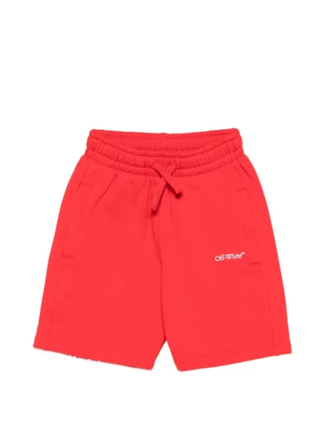 Szorty dziecięce Off-white białe