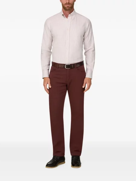 Blugi Boggi Milano stretch roșu