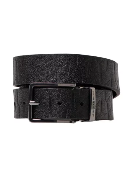 Armani Exchange pasek czarny