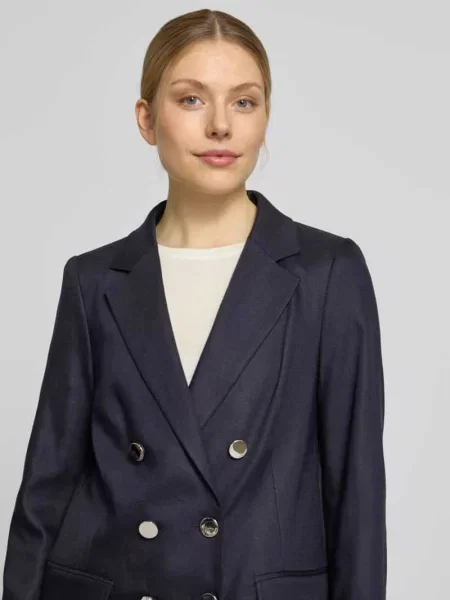 Żakiet o kroju regular fit z z patką Comma