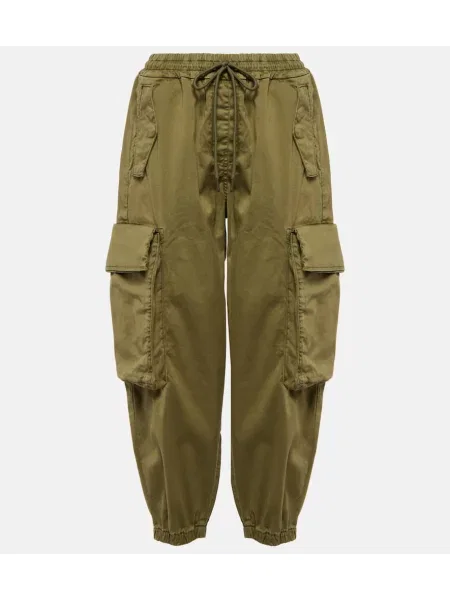 Kargo hlače Ag Jeans zelena