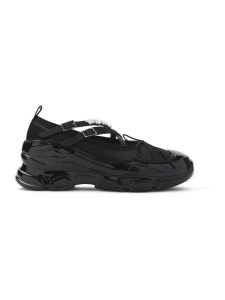 Sneakersy Simone Rocha czarne
