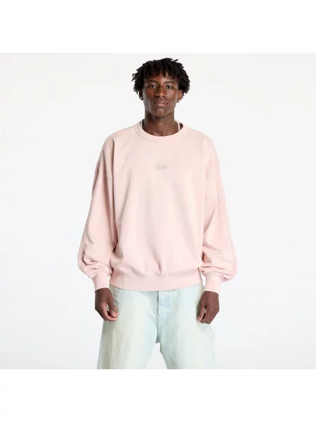 Μπλούζα Vans Premium Classics LX Crew Fleece ροζ
