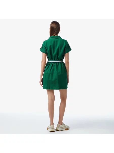 Платье Lacoste зеленое