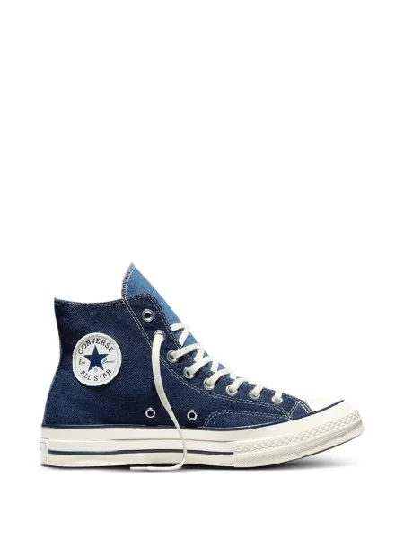 Golf sneakerși Converse Chuck 70 cu șireturi din dantelă galben
