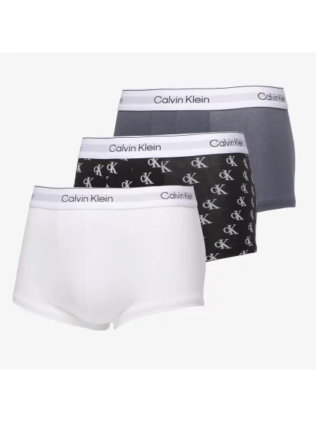 Calvin Klein Underwear Chiloți boxer alb