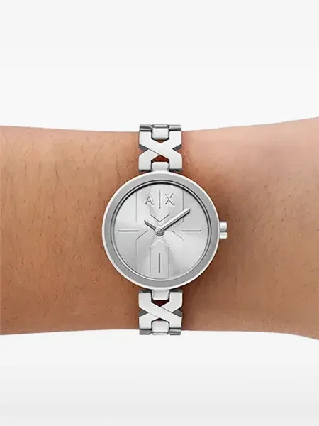 Laikrodžiai Armani Exchange sidabrinė
