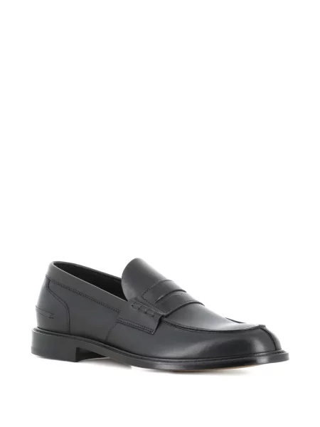 Pantofi loafer Tassinari din piele negru