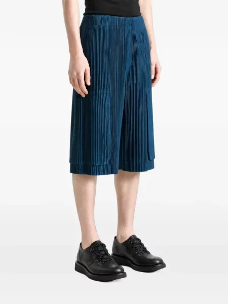 Παντελόνι cargo Homme Plissé Issey Miyake μπλε