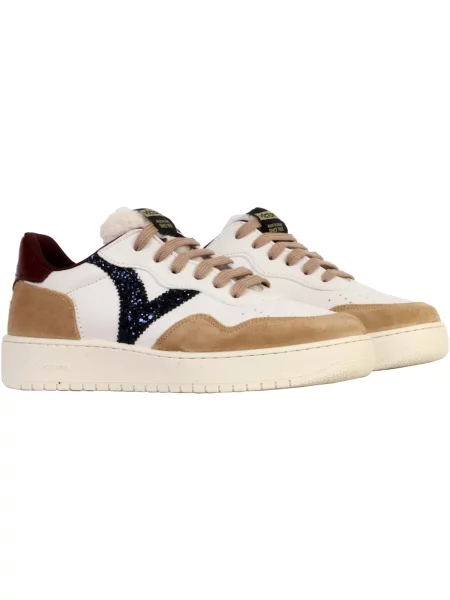 Pantofi Victoria bej
