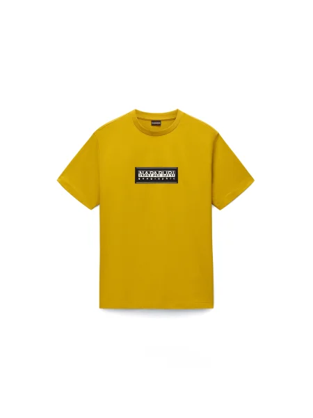 NAPAPIJRI Tričko / zelená žlutá