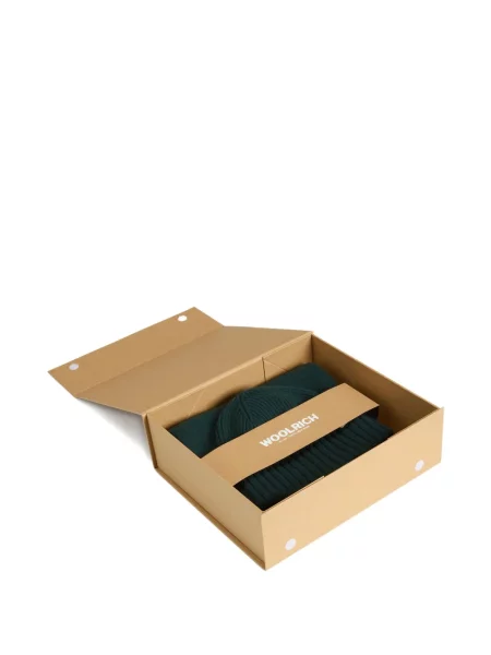 Fular Woolrich verde