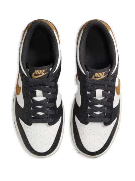 Sneakerși copii Nike Dunk alb