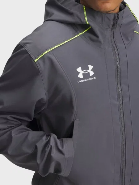 Вітровка Under Armour сіра