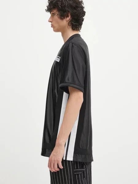 Adidas Originals t-shirt Adibreak z aplikacją czarny