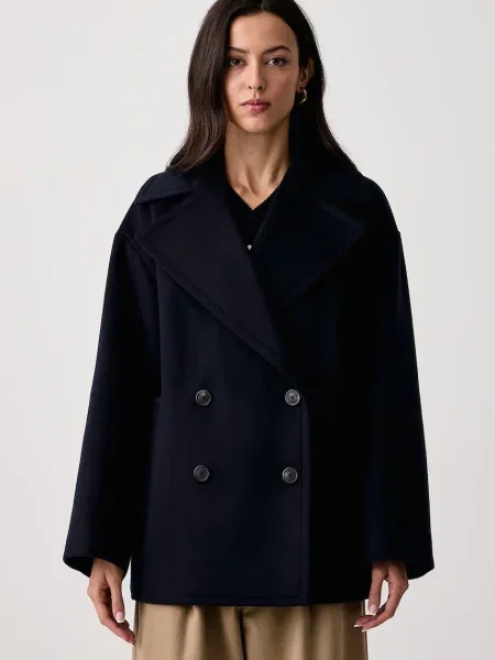 Weekend Max Mara palton pentru femei din lână WKDALPE