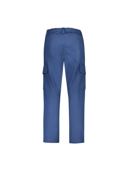 Spodnie cargo Boss niebieskie