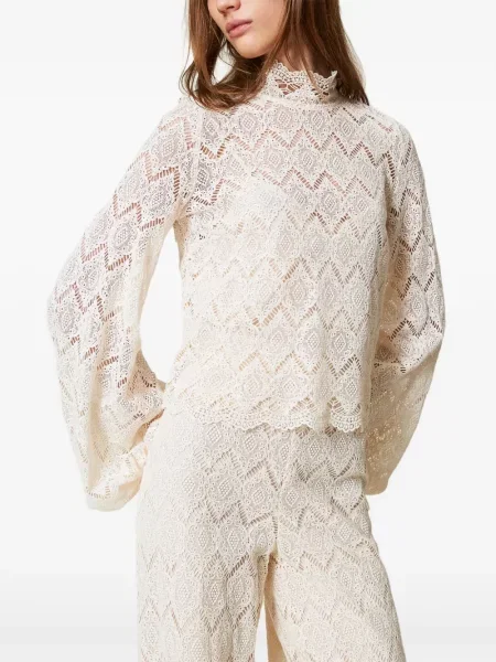 Bluză Twinset din dantelă