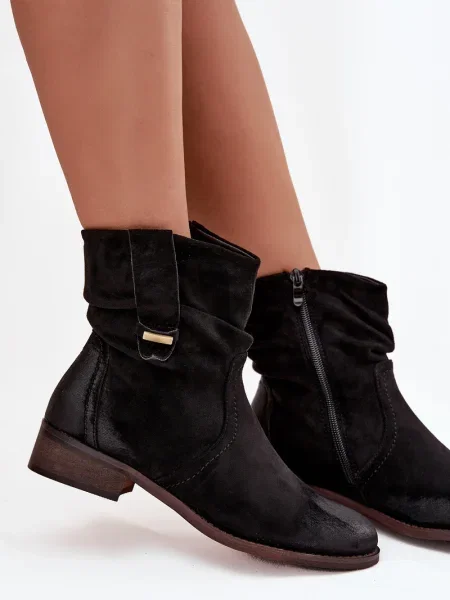 Botine Evento negru