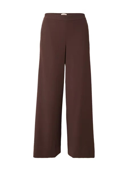 MAC Pantaloni Coralie închis maro