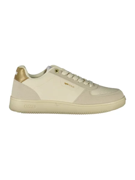 Sneakersy Gas beżowe