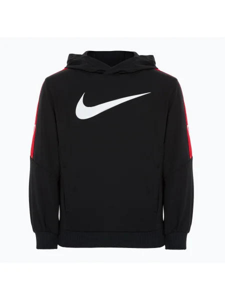 Детски суитшърт Nike Sportswear Club Knit black черно