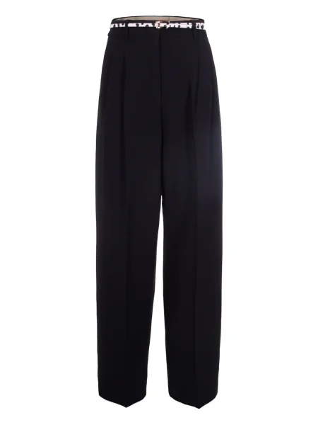 Pantaloni Max Mara negru