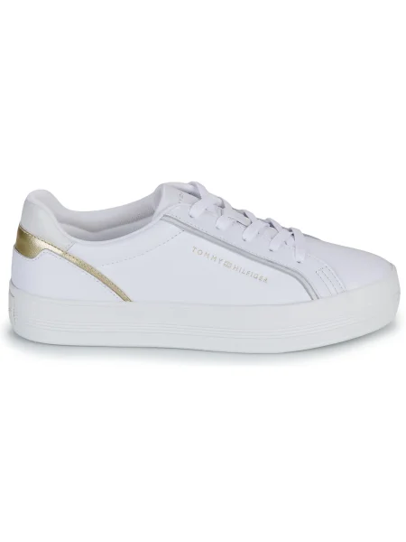 Sportcipők Tommy Hilfiger Essential Vulc Sneaker fehér