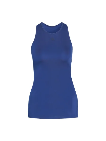 ADIDAS PERFORMANCE Sport top Club închis albastru