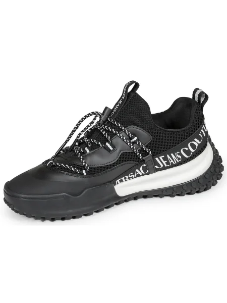 Pantofi Versace Jeans Couture negru