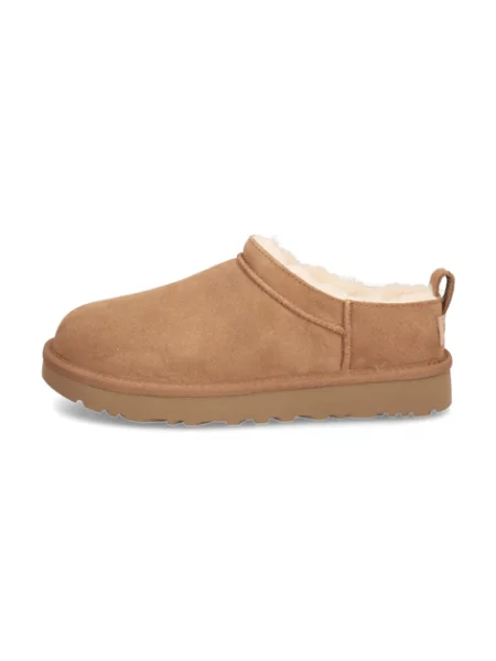 Klasické pantofle Ugg hnědé