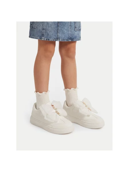 Sneakersy Guess białe