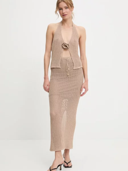 Answear Lab komplet brązowy