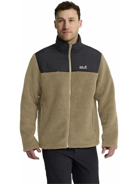 Куртка Jack Wolfskin бежевая