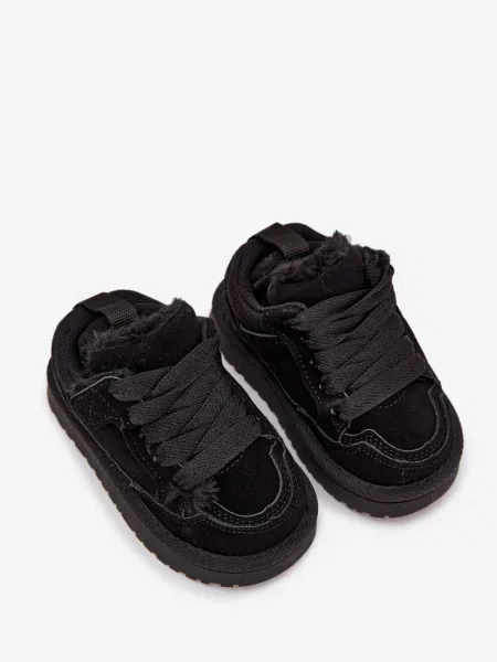 Gyerek sneaker Boto fekete