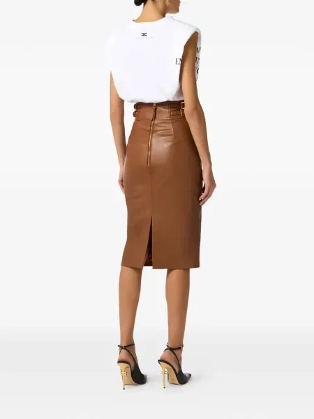 Tricou Elisabetta Franchi cu imagine alb