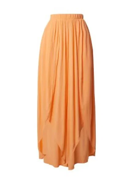 ABOUT YOU x Kamila Šikl Pantaloni Freya portocaliu
