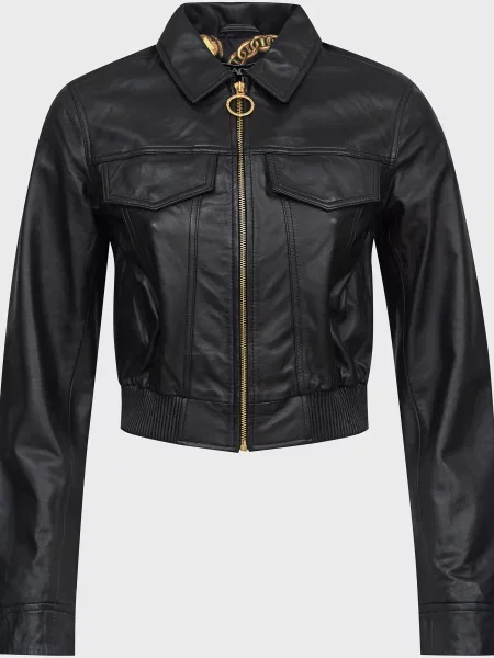 Куртка Versace Jeans Couture чорна