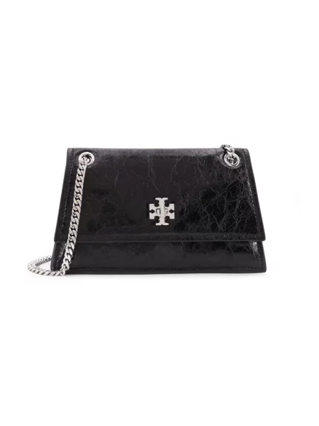 Torebka Tory Burch skórzana czarna