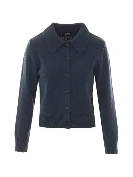 Cardigan A.p.c. albastru