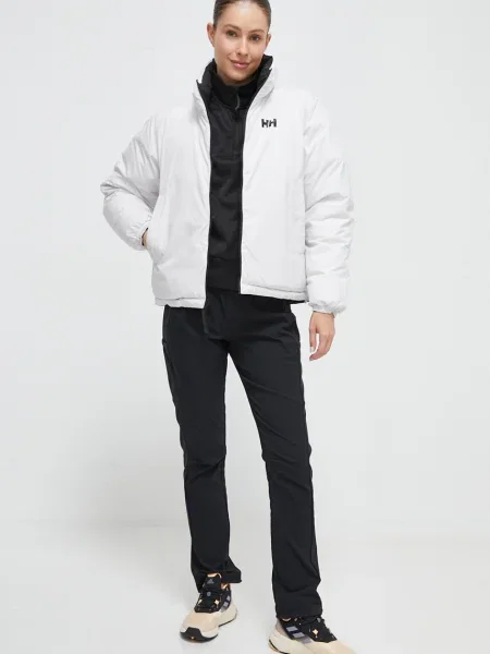 Helly Hansen kifordítható dzseki női téli oversize fekete