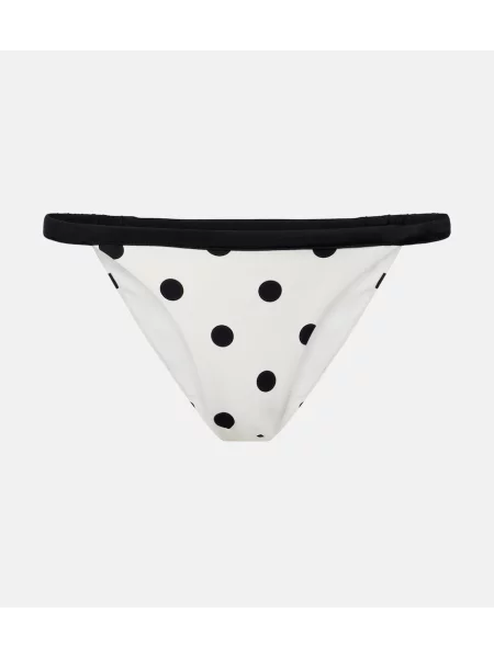 Bikini Self-portrait cu buline alb